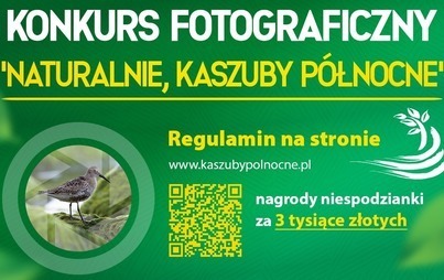 Zdjęcie do Konkurs fotografii przyrodniczej Kaszub P&oacute;łnocnych