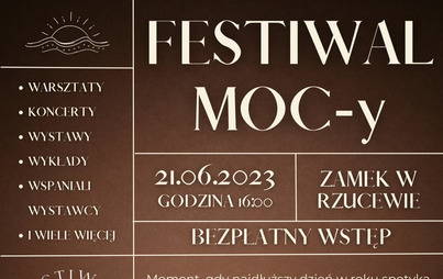 Zdjęcie do I Festiwal MOC-y w Rzucewie