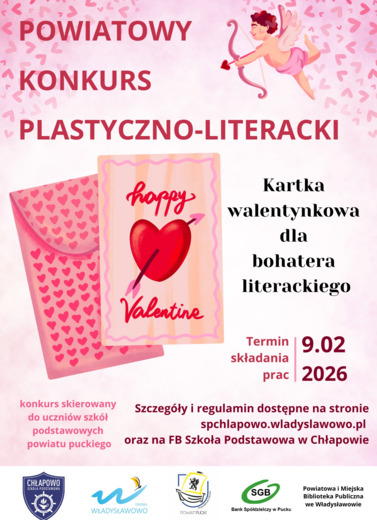 KONKURS: Kartka walentynkowa dla bohatera literackiego