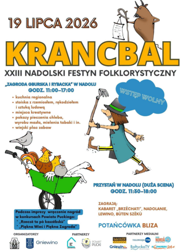 XXIII Nadolski Festyn Folklorystyczny KRANCBAL