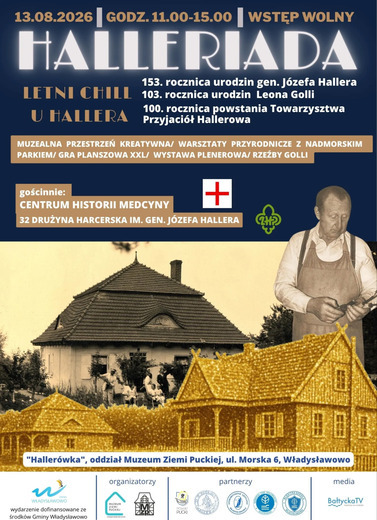 Letni Chill u Hallera. Piknik Halleriada we Władysławowie