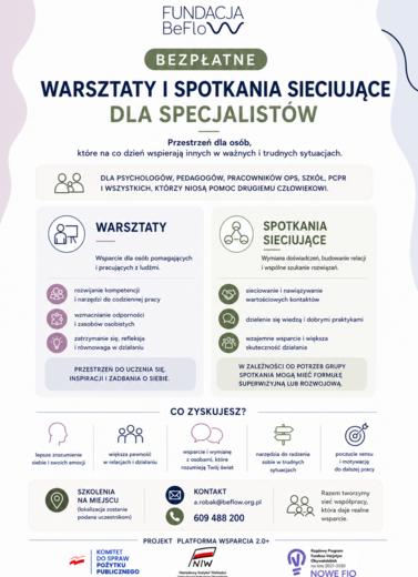 szkolenie dla psycholog&oacute;w i terapeut&oacute;w powiat pucki
