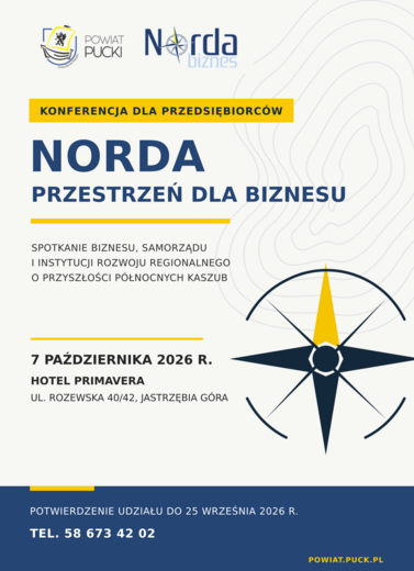 konferencja dla przedsiebiorcow norda powiat pucki 2026 