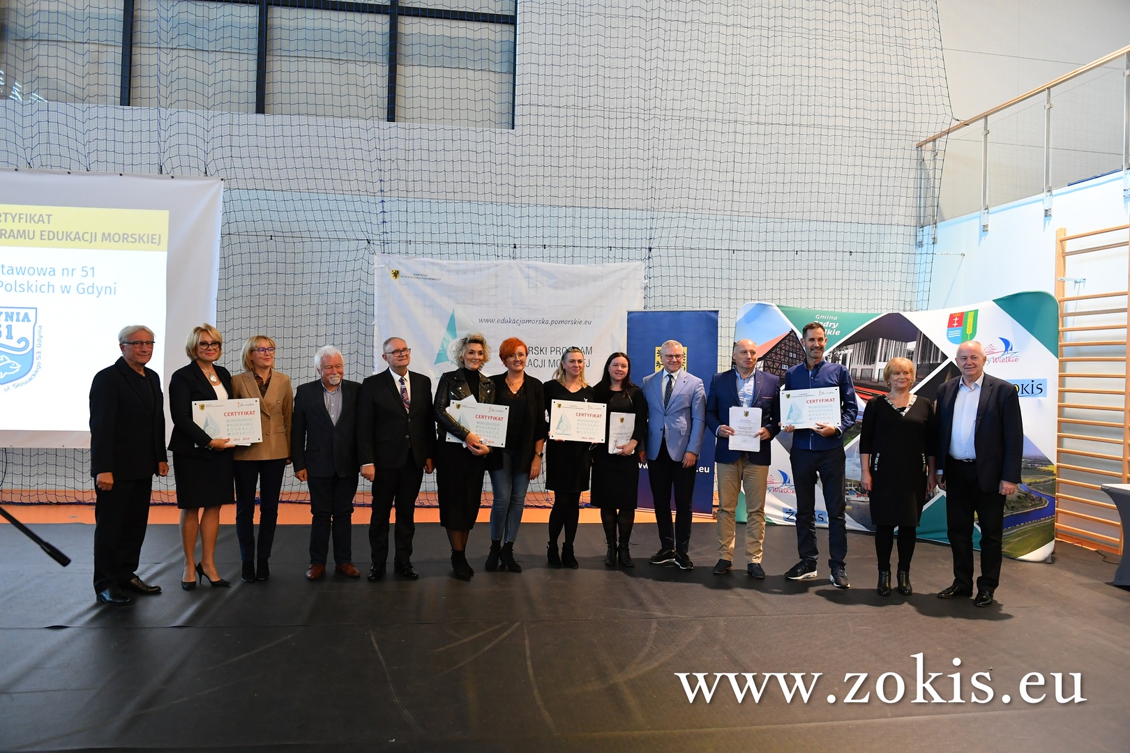 POSM w Pucku z Certyfikatem Pomorskiego Programu Edukacji Morskiej ...