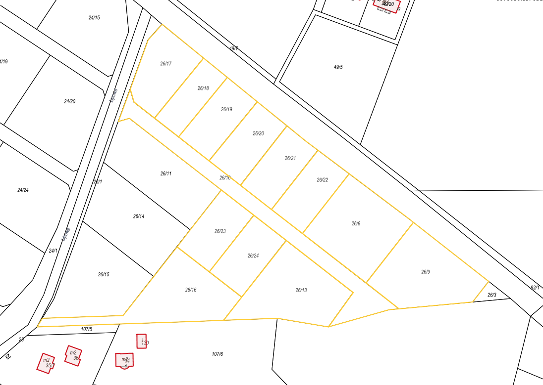 Kłanino, powiat pucki, wojew&oacute;dztwo pomorskie, działki na&nbsp;sprzedaż
