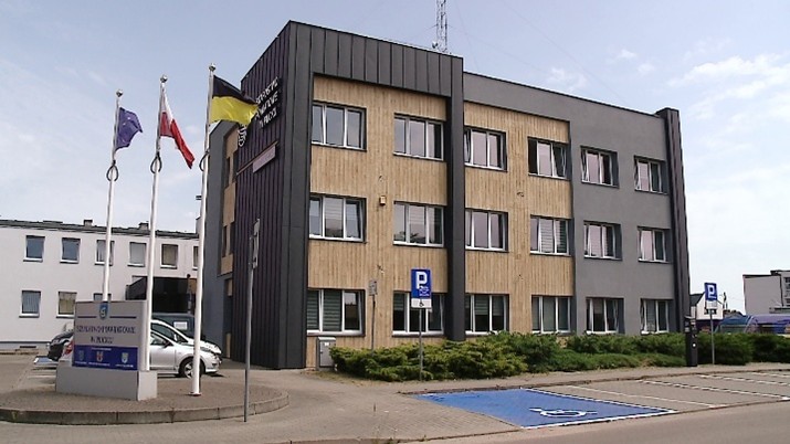 starostwo powiatowe w&nbsp;pucku budynek przy ul. Orzeszkowej 5