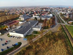 starostwo powiatowe w&nbsp;pucku ul. Kolejowa 7b