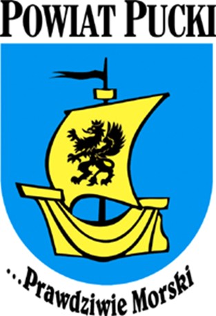herb powiatu puckiego