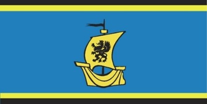 flaga powiatu puckiego