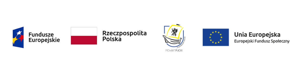 lokalny ośrodek wsparcia edukacji powiat pucki logotypy