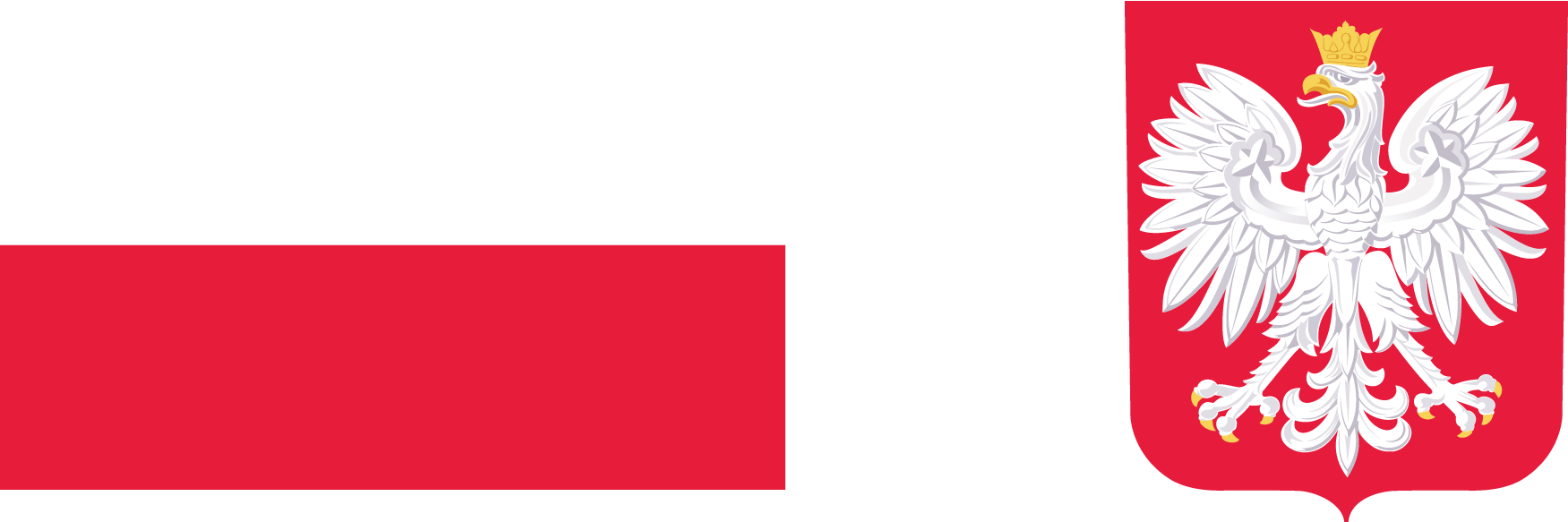 flaga i godło polski nagłówek
