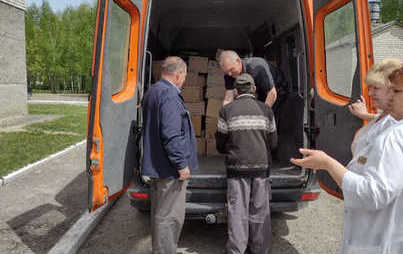 Zdjęcie do Pomoc humanitarna z Powiatu Puckiego 