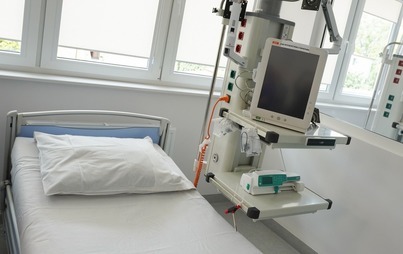 Zdjęcie do Dodatkowe środki unijne na wyposażenie Oddziału Chor&oacute;b Wewnętrznych Szpitala Puckiego