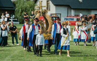 Zdjęcie do Święto Plon&oacute;w i Wiejskiej Kultury - Dożynki Powiatu Puckiego i Gminy Puck