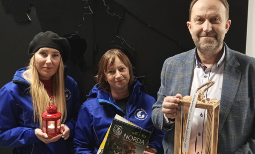 Harcerze i światełko