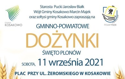 Zdjęcie do Dożynki gminno-powiatowe Kosakowo 2021