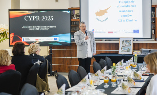 Podsumowanie projektu FERS „Europejskie doświadczenie zawodowe uczniów PZS w Kłaninie”