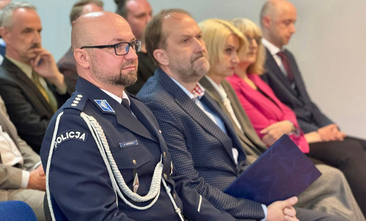 Nowy Komendant Powiatowy Policji w Pucku. Uroczyste objęcie stanowiska przez nadkom. Adama Nastałego