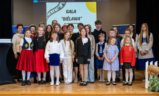 Gala BIÉLAWA 2026 w Strzelnie. Wręczono nagrody w Ogólnopolskim Konkursie Mowy Kaszubskiej „Bë nie zabëc mòwë starków”