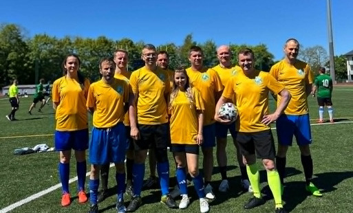 Powiat Pucki na sportowo podczas Dnia Sportu Gminy Władysławowo