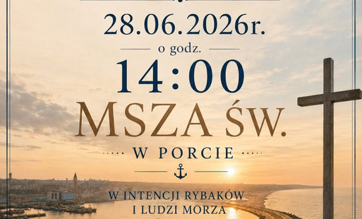 Msza Święta w intencji ludzi morza w Porcie Władysławowo