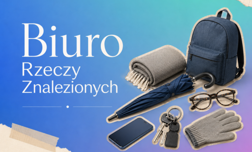 Wezwanie do odbioru rzeczy znalezionej - zegarek