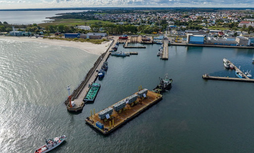 Port we Władysławowie zapleczem dla strategicznych inwestycji w regionie