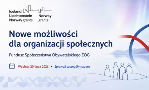 Fundusze norweskie dla organizacji społecznych. Webinar o zasadach naboru