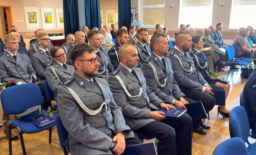  Powiatowe obchody Święta Policji w Żelistrzewie