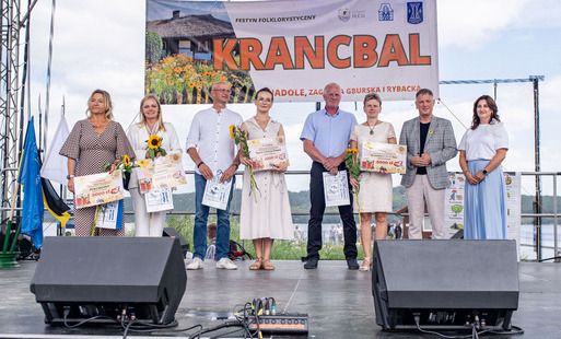 Krancbal w Nadolu. Kaszubskie smaki, muzyka i nagrody dla najpiękniejszych wsi