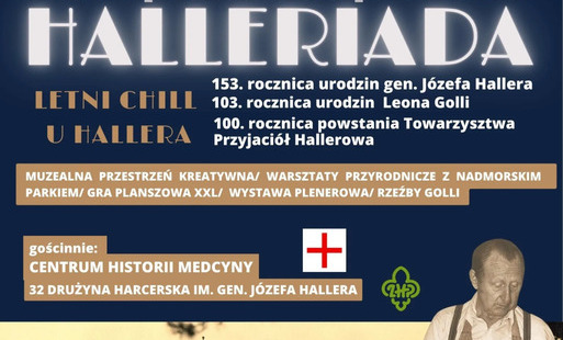 Letni Chill u Hallera. Piknik Halleriada we Władysławowie