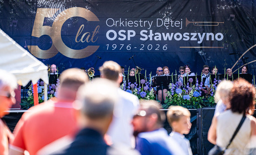 50 lat Orkiestry Dętej OSP w Sławoszynie. Jubileusz pełen muzyki i wspomnień