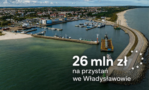 Ponad 26 mln zł dla „Szkunera”. Przystań jachtowa w Porcie Władysławowo zostanie rozbudowana