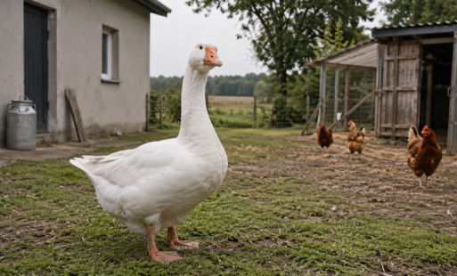 Chroń drób przed chorobami, obrazek poglądowy