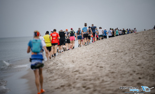 półmaraton brzegiem morza
