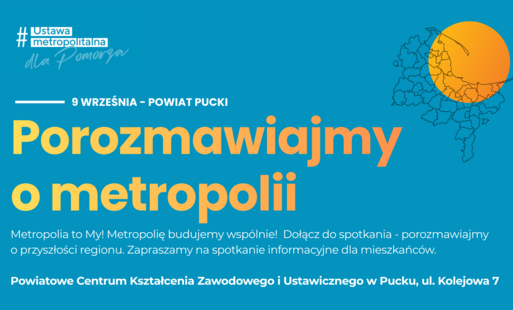 jakiej metropolii checmy - baner powiat pucki