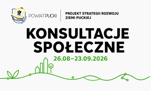 konsultacje społeczne strategia rozwoju ziemi puckiej
