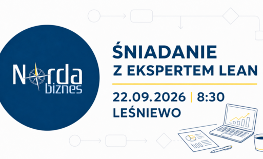 śniadanie z ekspertem lean dla przedsiębiorców