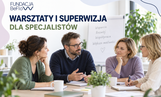 Bezpłatne warsztaty i superwizja dla psychologów, pedagogów i terapeutów w Pucku