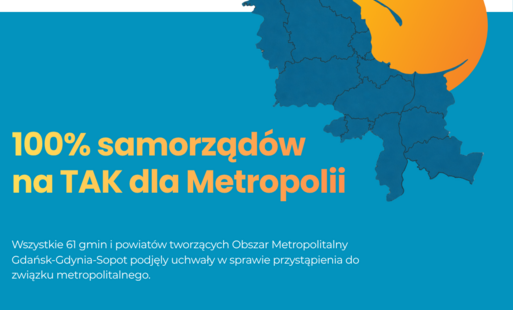 omggs - wszystkie samorządy za metropolią