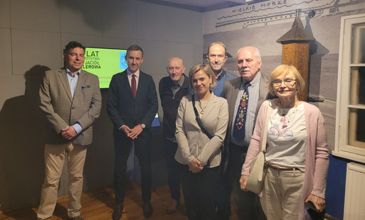 100 lat towarzystwa przyjaciół hallerowa, władysławowo, powiat pucki