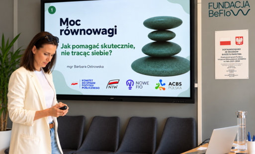 Warsztaty i superwizja dla psychologów, pedagogów i terapeutów w Pucku prowadzone przez Barbarę Ostrowską.