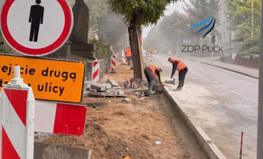 Wrzesień 2026 na drogach w Powiecie Puckim - remonty, prace budowlane
