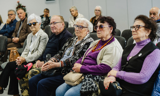Seniorzy z Powiatu Puckiego