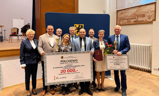 Połchowo z podwójnym sukcesem podczas finału konkursu Piękna Wieś Pomorska