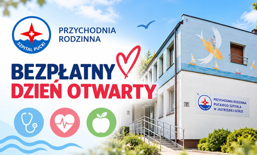 Dzień otwarty w przychodni w Jastrzębiej Górze