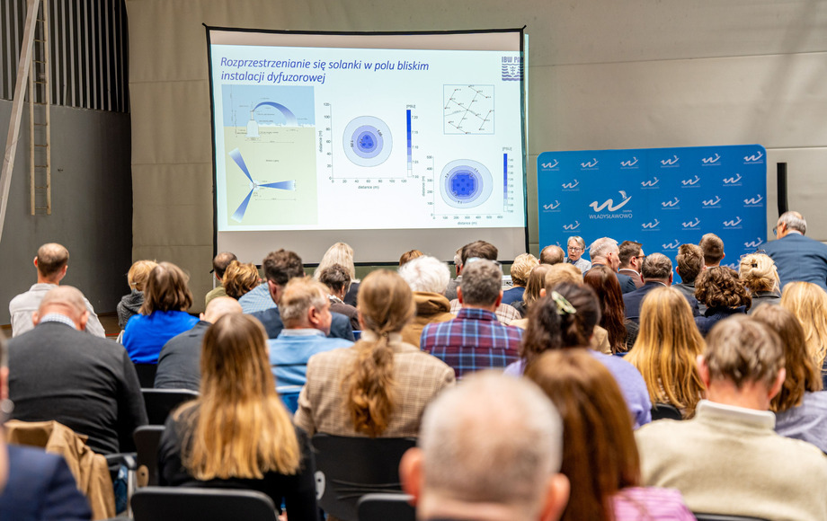 Konferencja o stanie wód Zatoki Gdańskiej i Puckiej w Cetniewie